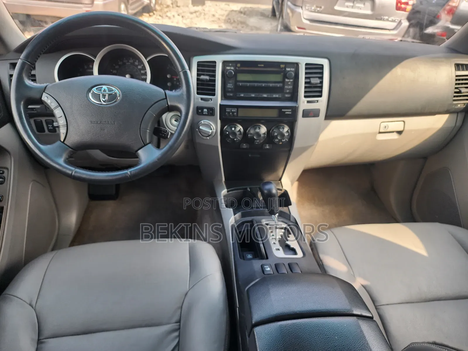 Toyota 4-Runner 2005 Black