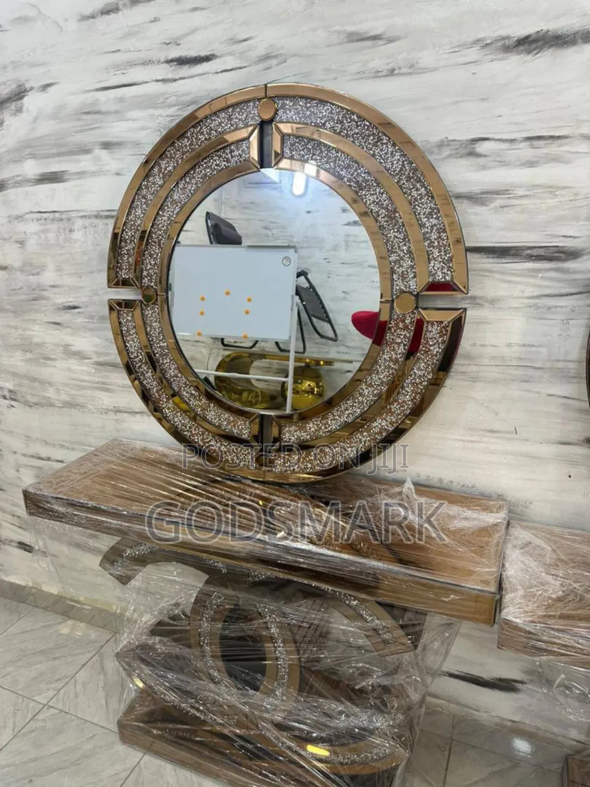 Mirror Console Set for Living Room.