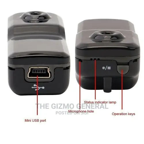 Spy Wifi Camera Mini Wireless IP Camera