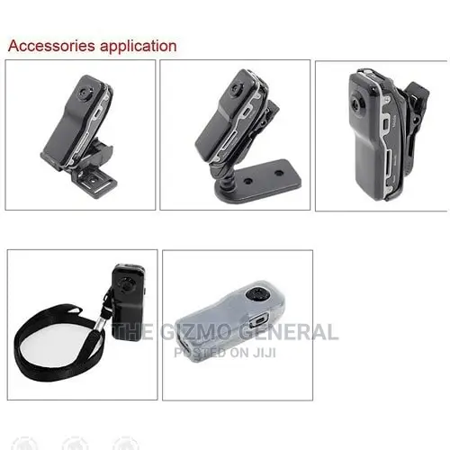 Spy Wifi Camera Mini Wireless IP Camera