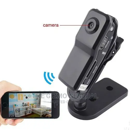 Spy Wifi Camera Mini Wireless IP Camera