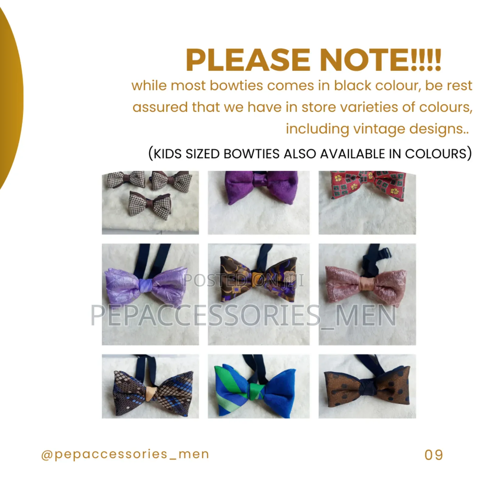 Men's Bowties