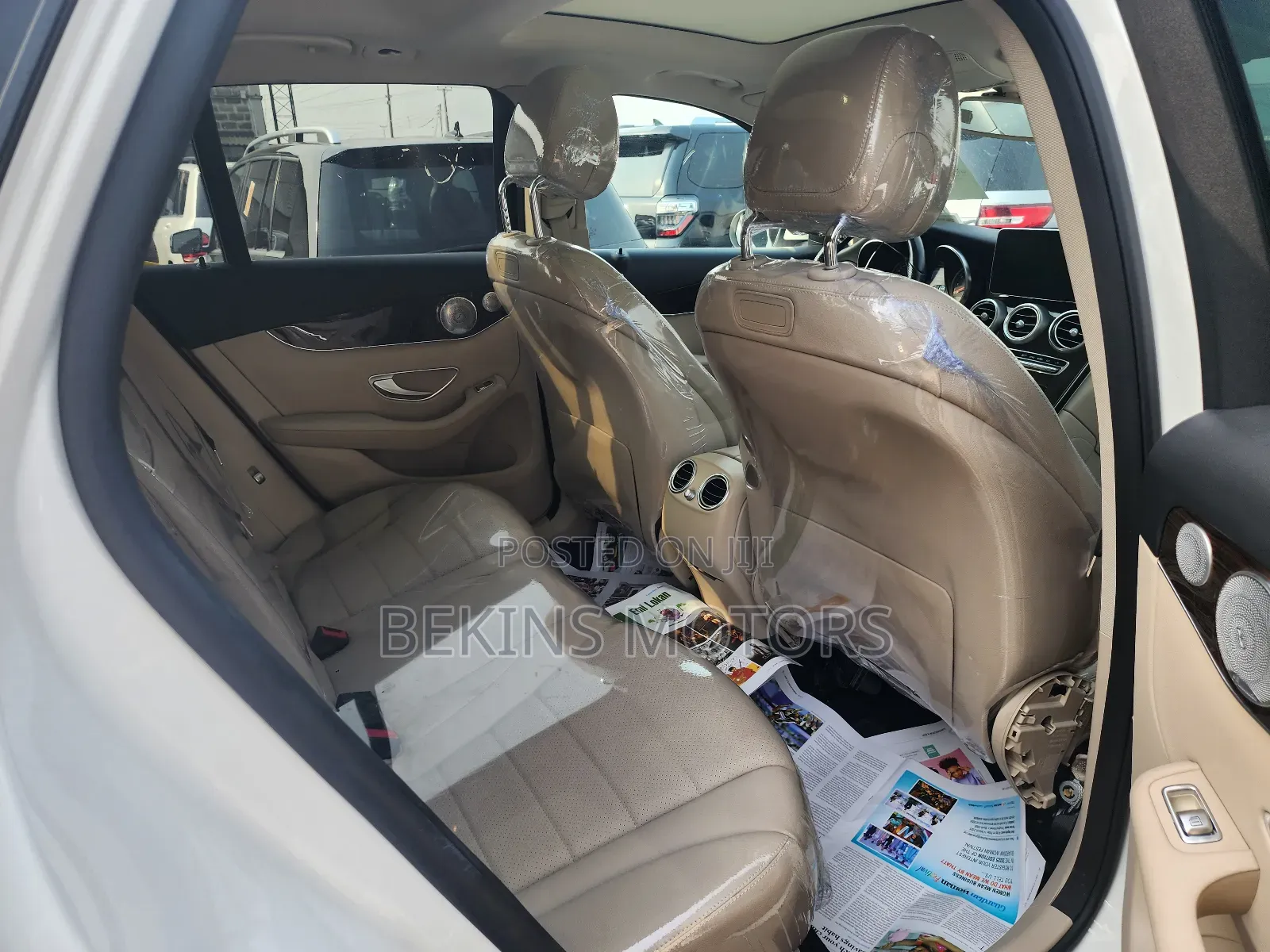 Mercedes-Benz GLC-Class 2018 White