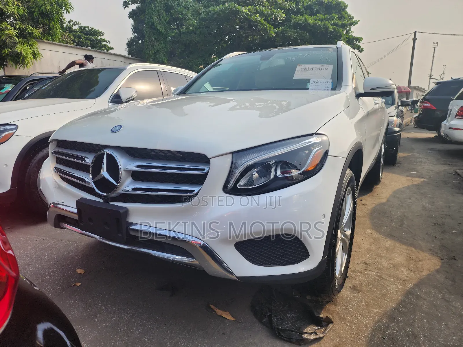 Mercedes-Benz GLC-Class 2018 White