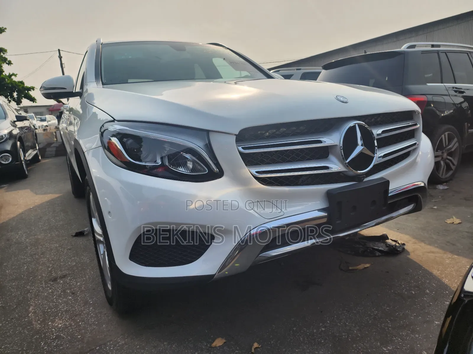 Mercedes-Benz GLC-Class 2018 White
