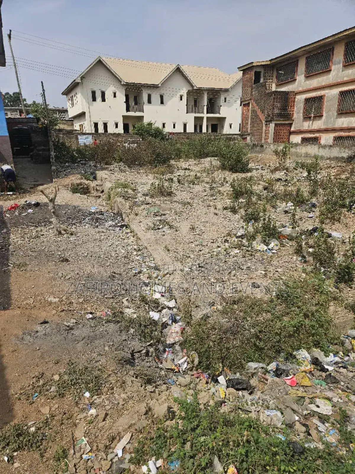 Lovely One Plot of Land at Loyola College Old Ofa Road