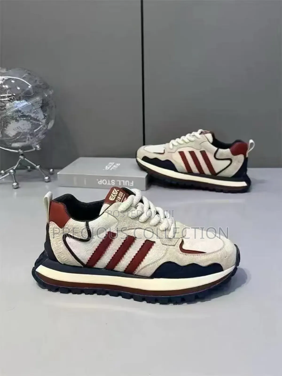 Unisex Double Sole Lace Up Suede Sneakers