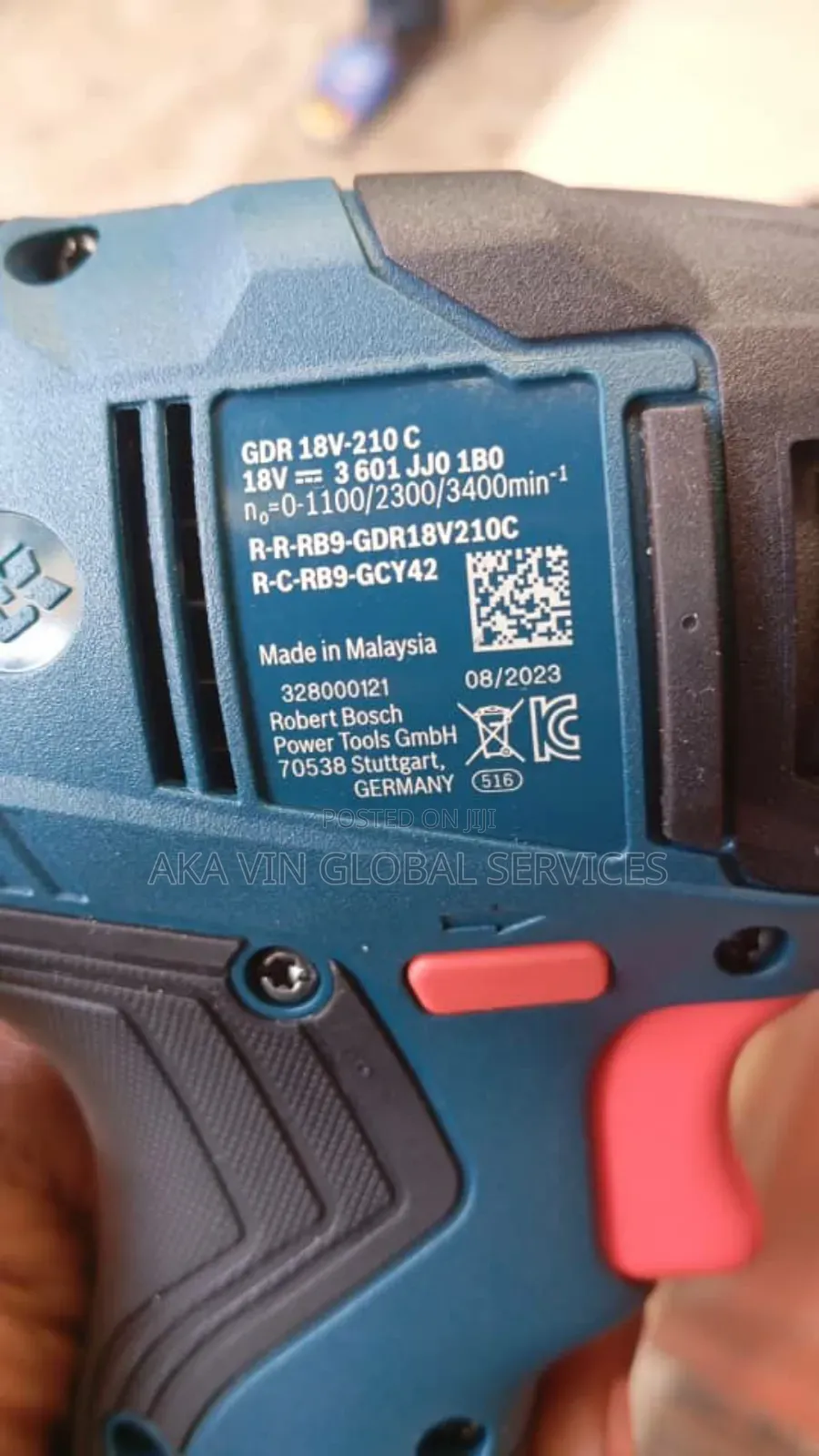 Bosch GDR 18v-210 C 18V.