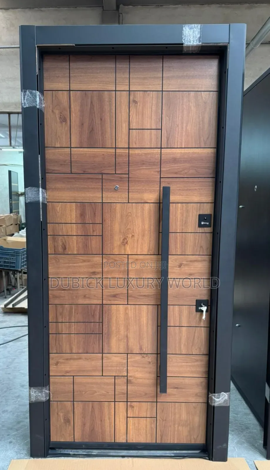 4ft Turkish Luxury Security Entrance Door