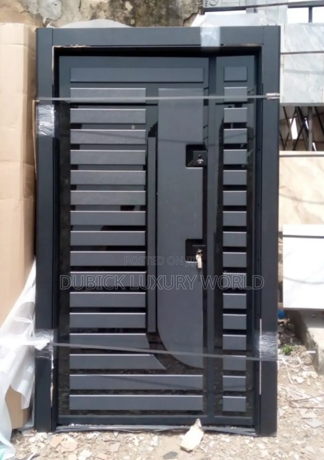 4ft Turkish Luxury Security Entrance Door and Exit Door