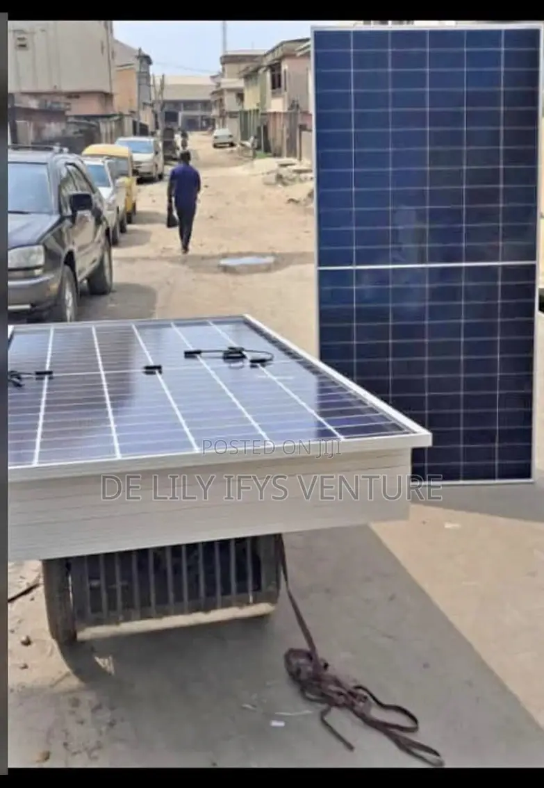 Solar Panel 600w Jinko Bifacial