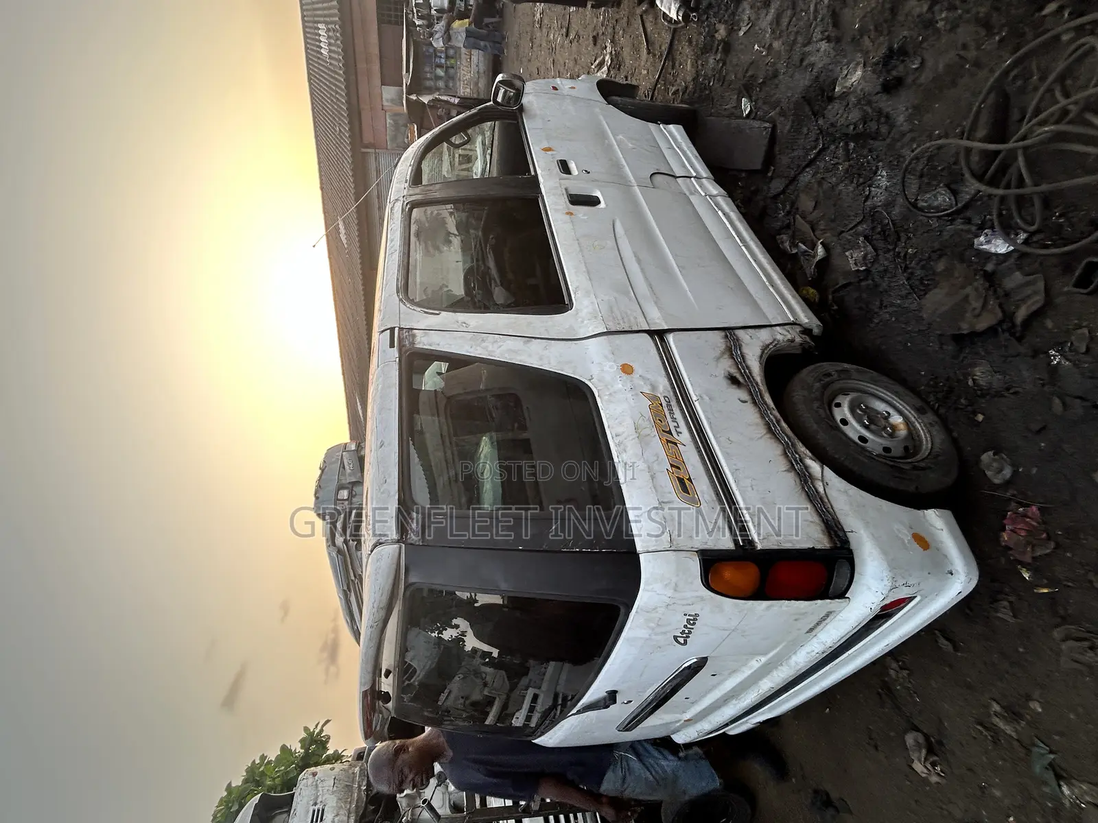 Daihatsu Hijet 2008 White