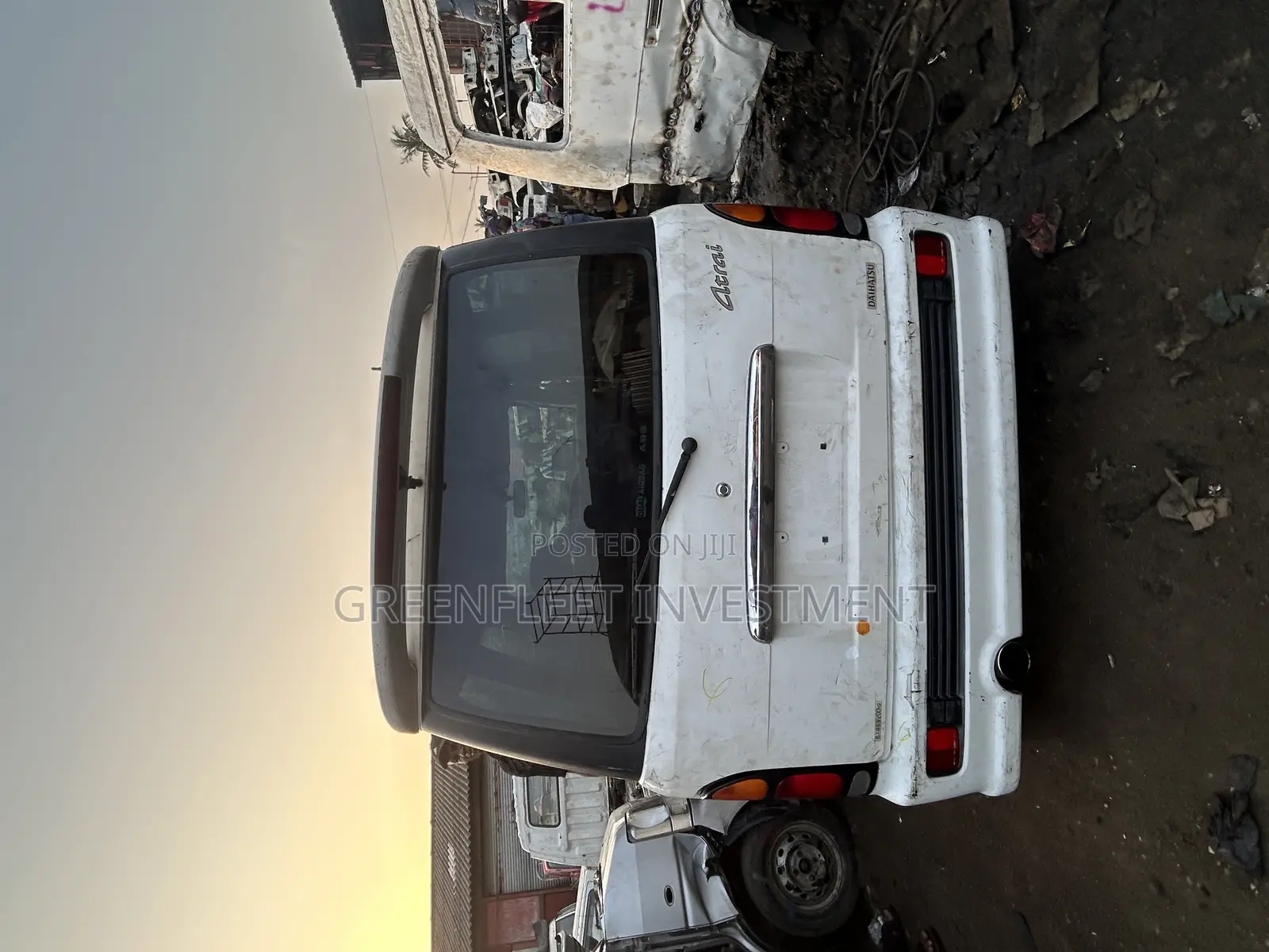 Daihatsu Hijet 2008 White