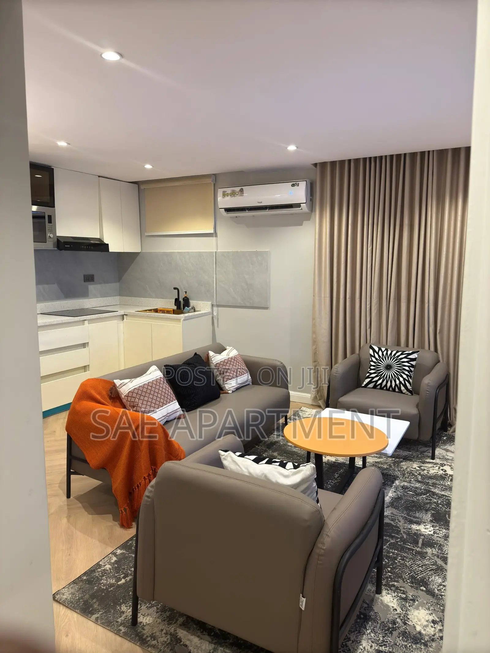 Neatly Furnished Two Bedroom Apartment, Wuse 2 Abuja