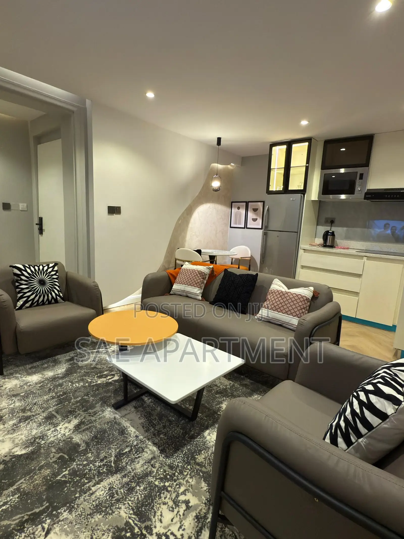 Neatly Furnished Two Bedroom Apartment, Wuse 2 Abuja