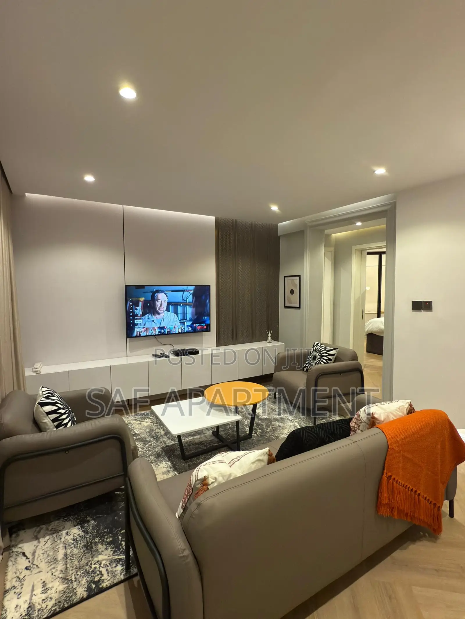 Neatly Furnished Two Bedroom Apartment, Wuse 2 Abuja