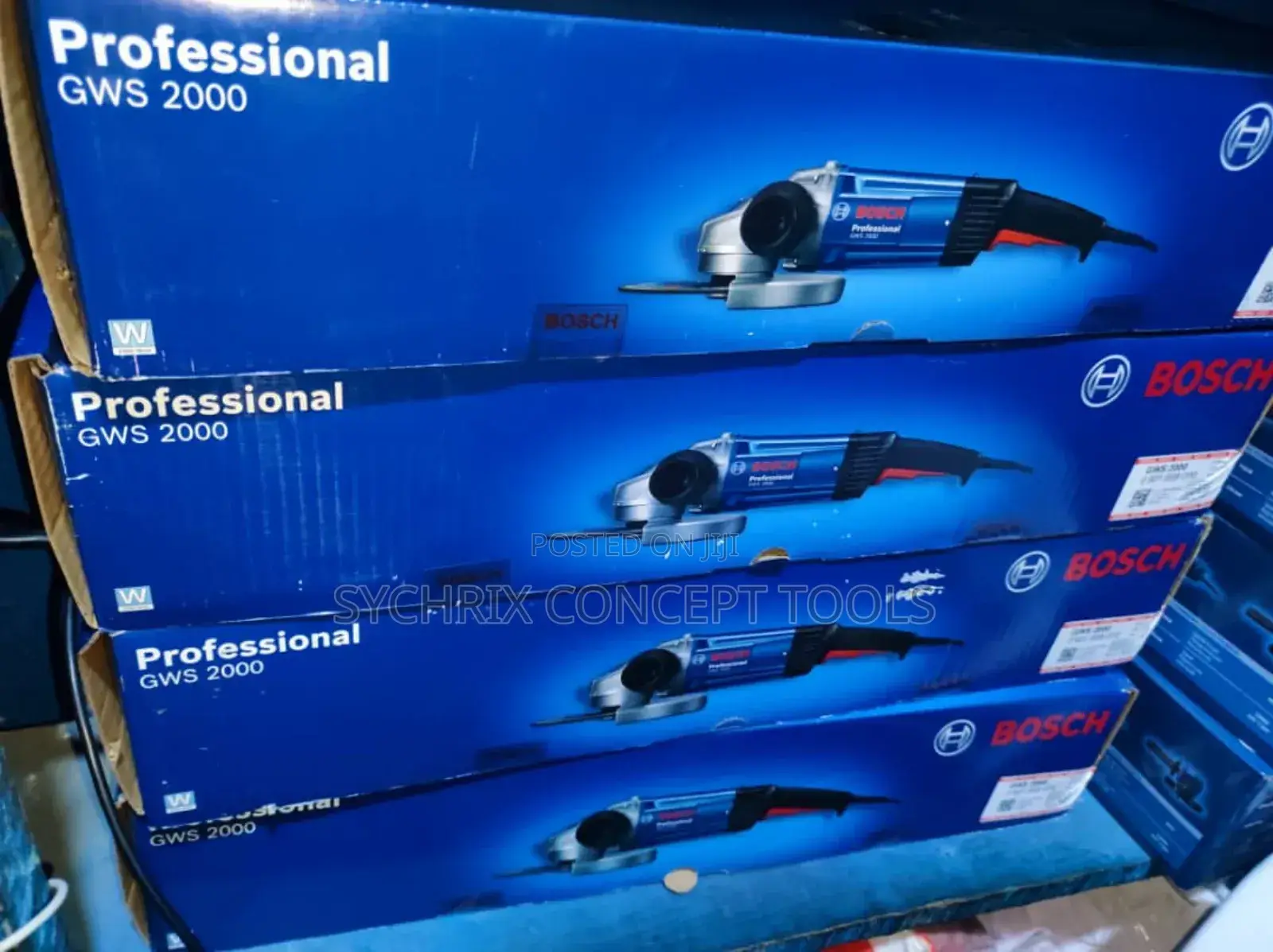 Bosch GWS 700 Professional
Angle Grinder
