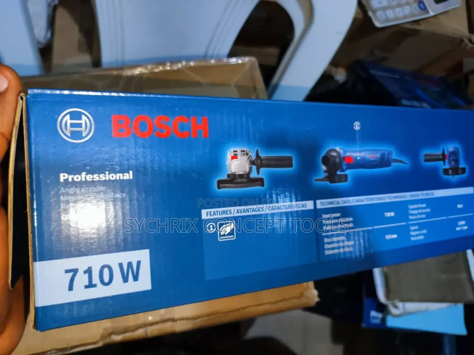 Bosch GWS 700 Professional
Angle Grinder
