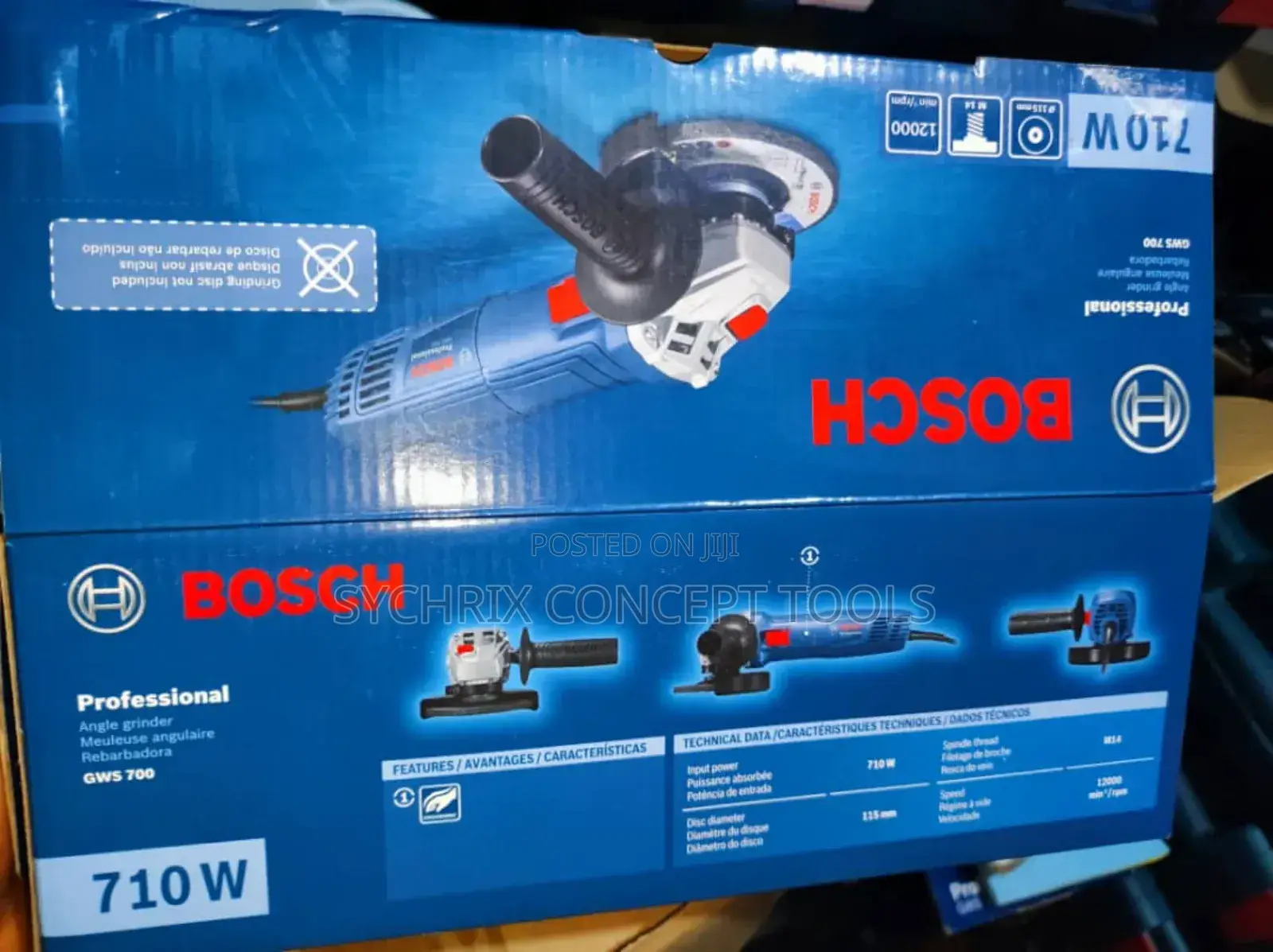 Bosch GWS 700 Professional
Angle Grinder