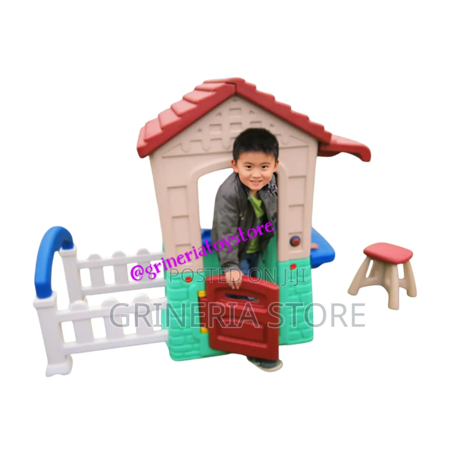 Children Mini Barricaded Playhouse