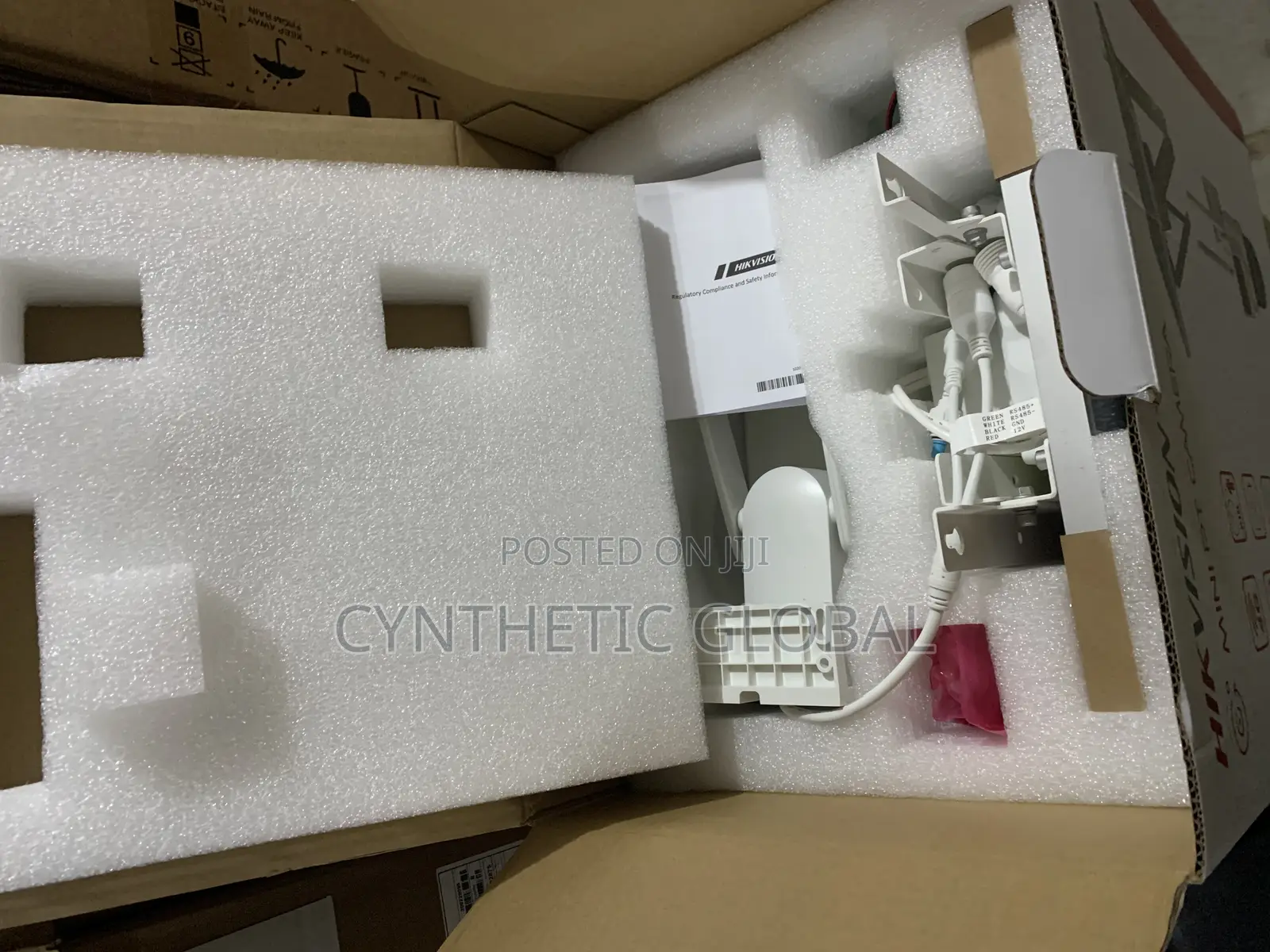 Hikvision 4mp Solar PTZ Camera Ds