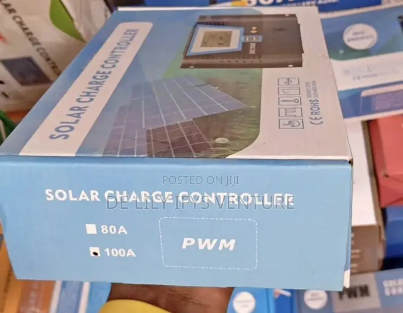 100ah Solar Charger Controller PWM