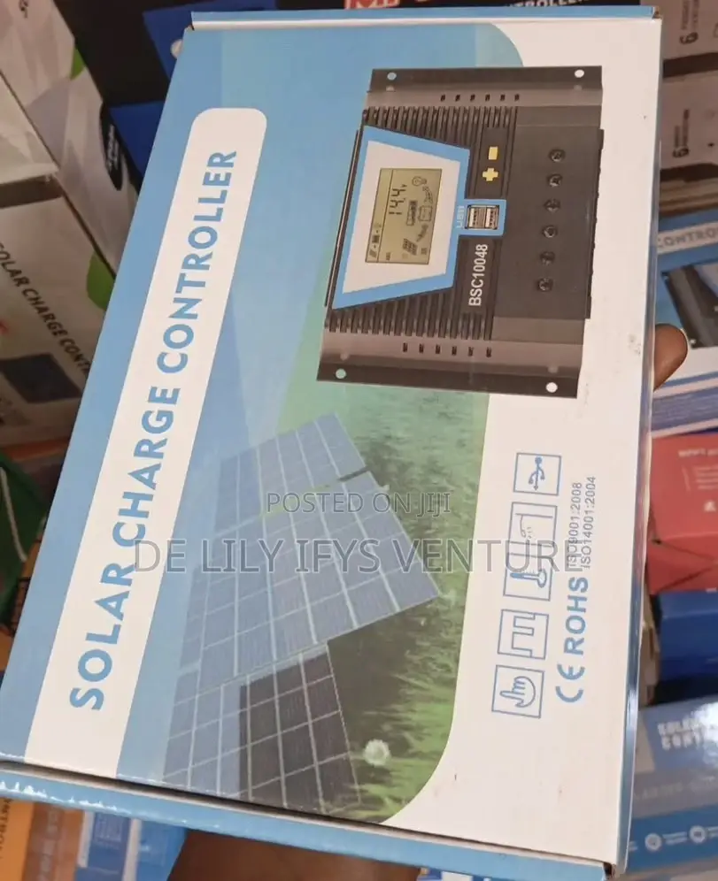 100ah Solar Charger Controller PWM