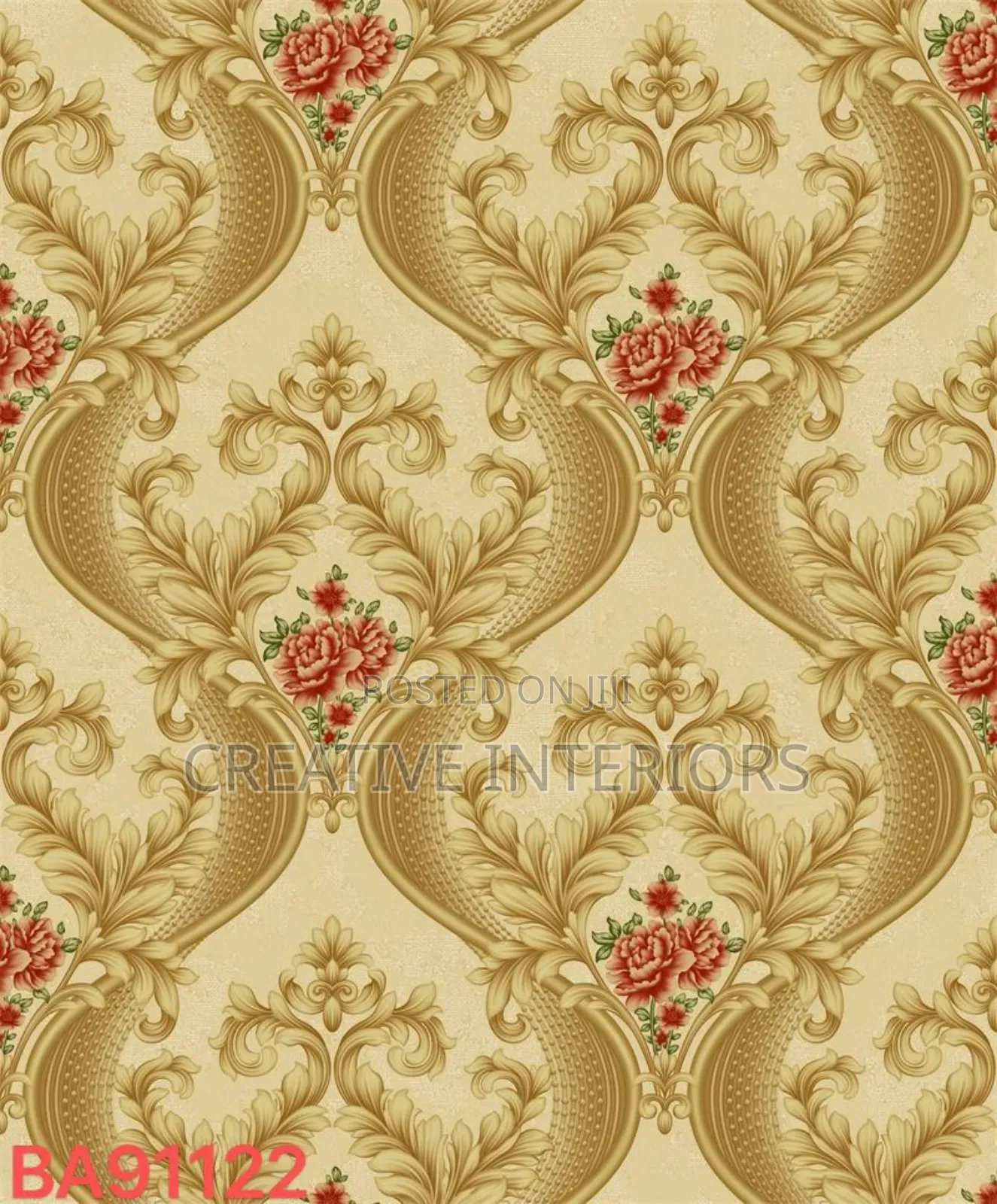 New Flower Design 3d Wallpaper