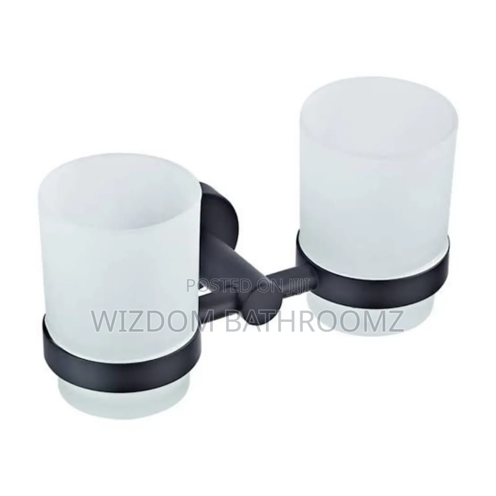 Glass Cup Brush Holder