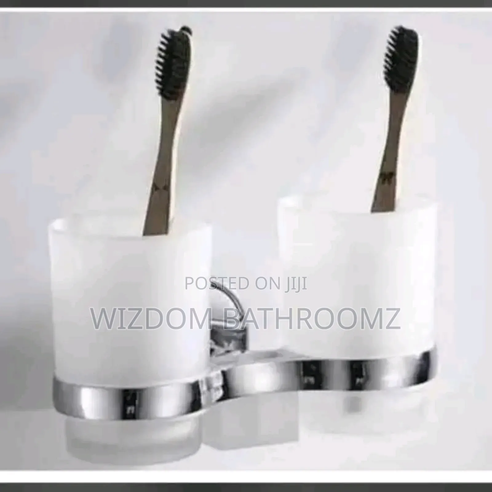 Glass Cup Brush Holder