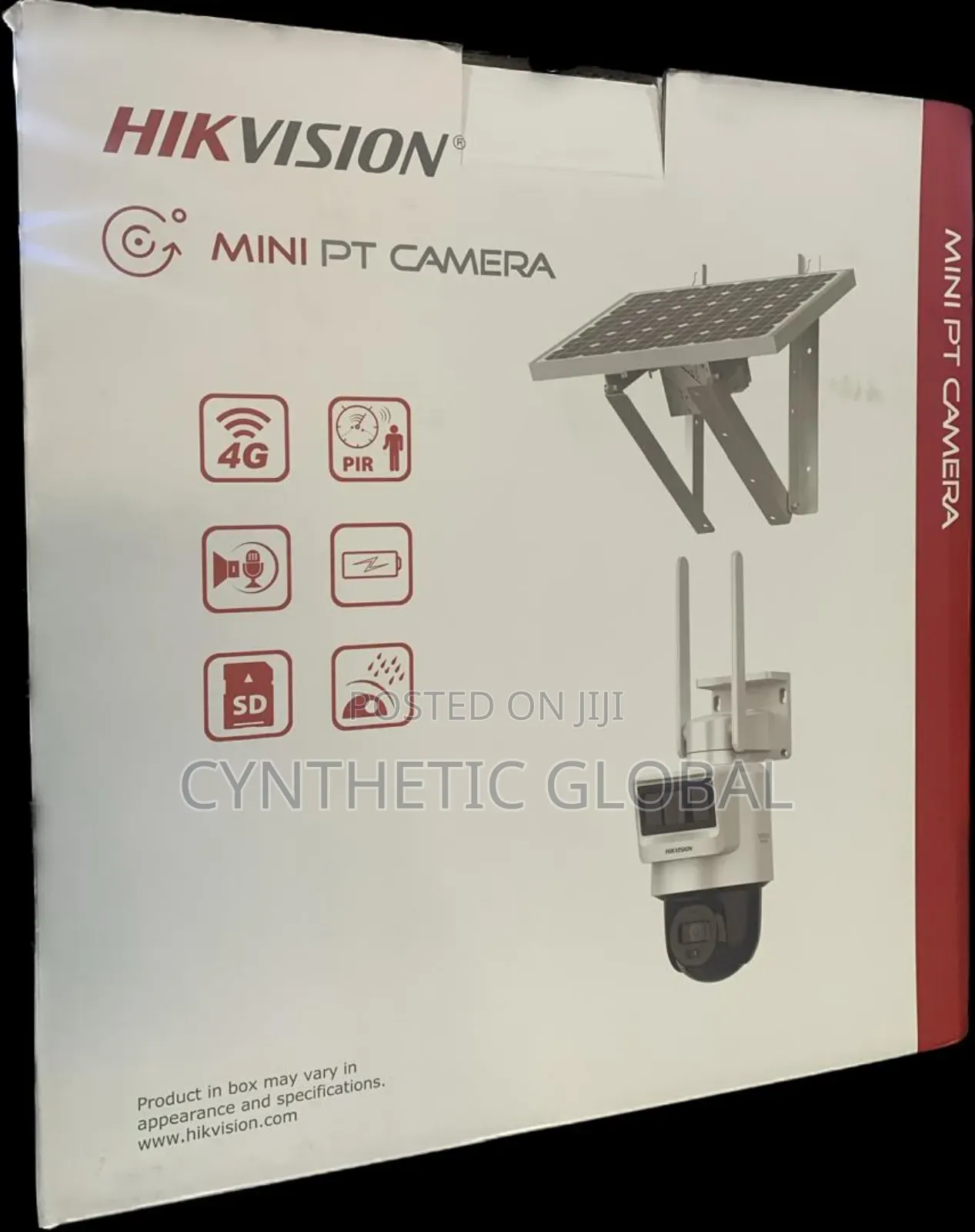 Hikvision 4mp Solar PTZ Camera Ds