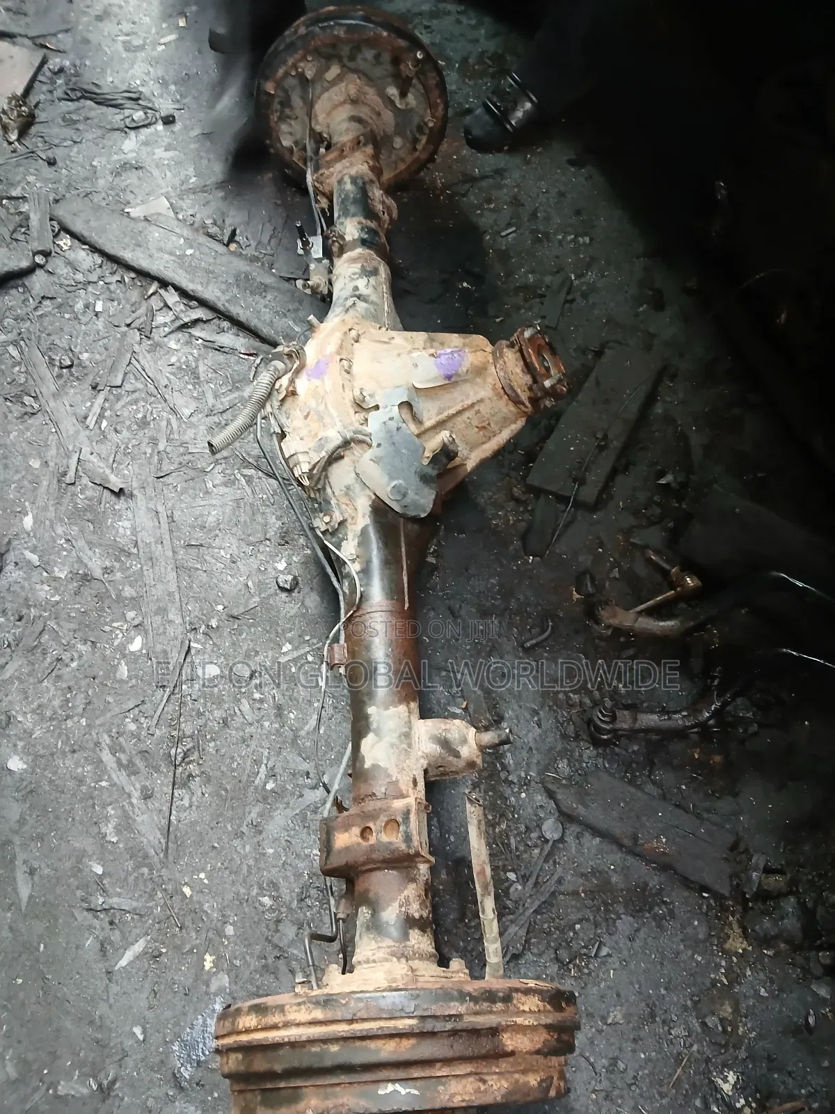 Back Axle Subframe Toyota Hilux Fortuner 2020 2022 2023