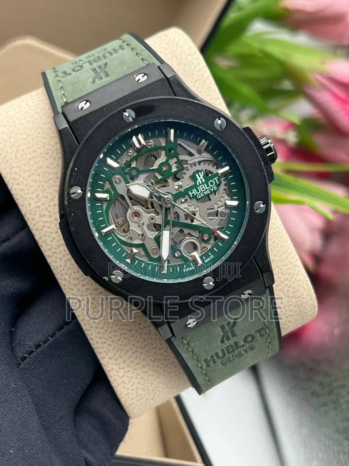 Hublot Mechanical Movement Automatic Engine