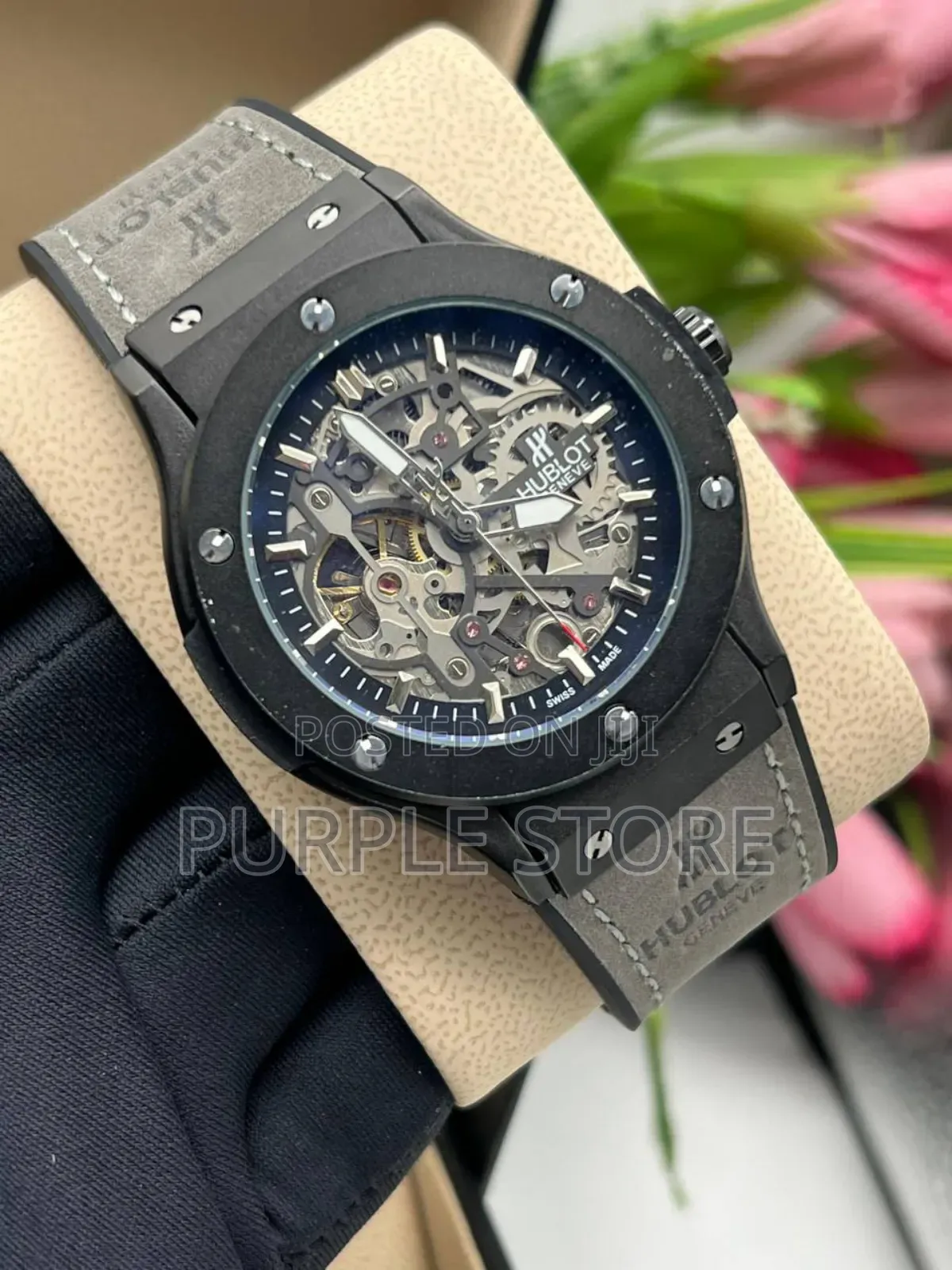 Hublot Mechanical Movement Automatic Engine