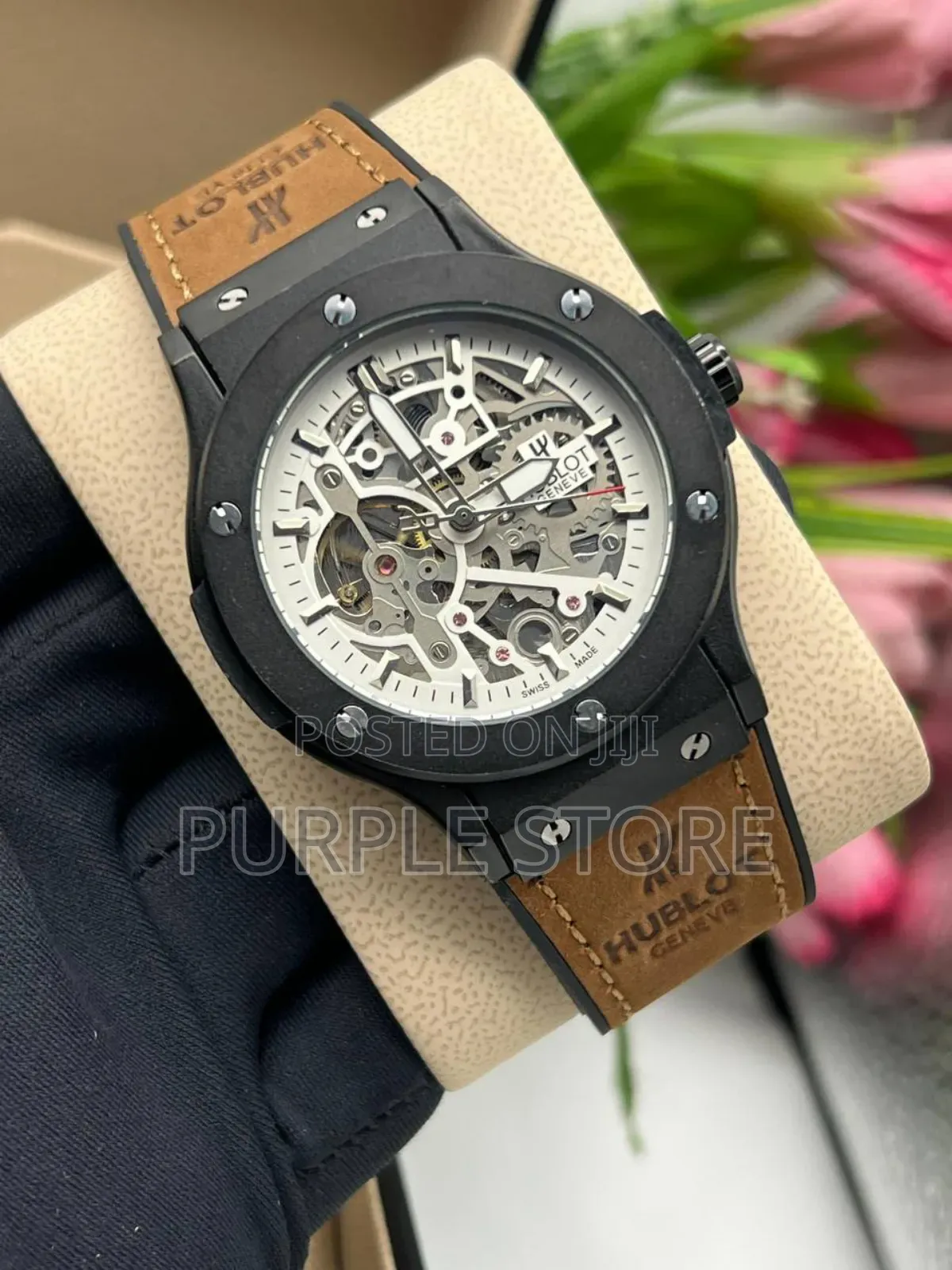 Hublot Mechanical Movement Automatic Engine