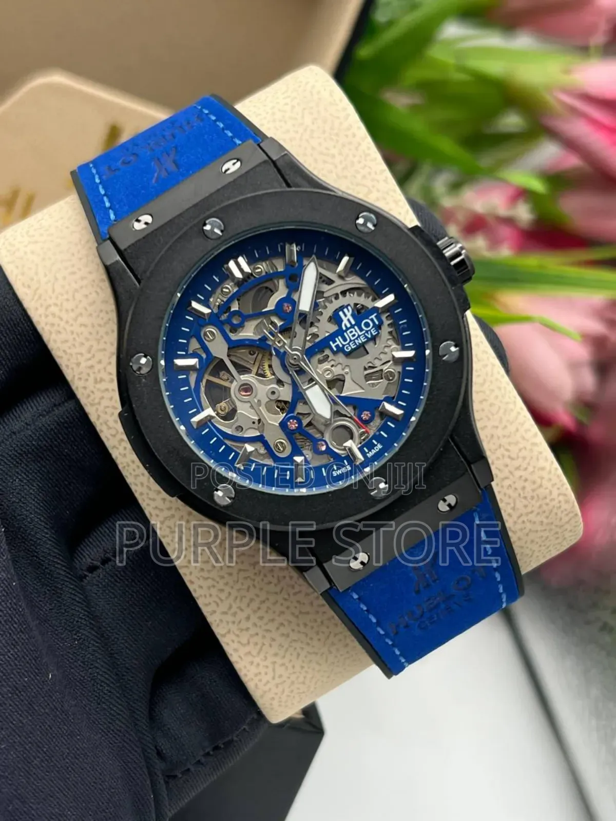 Hublot Mechanical Movement Automatic Engine