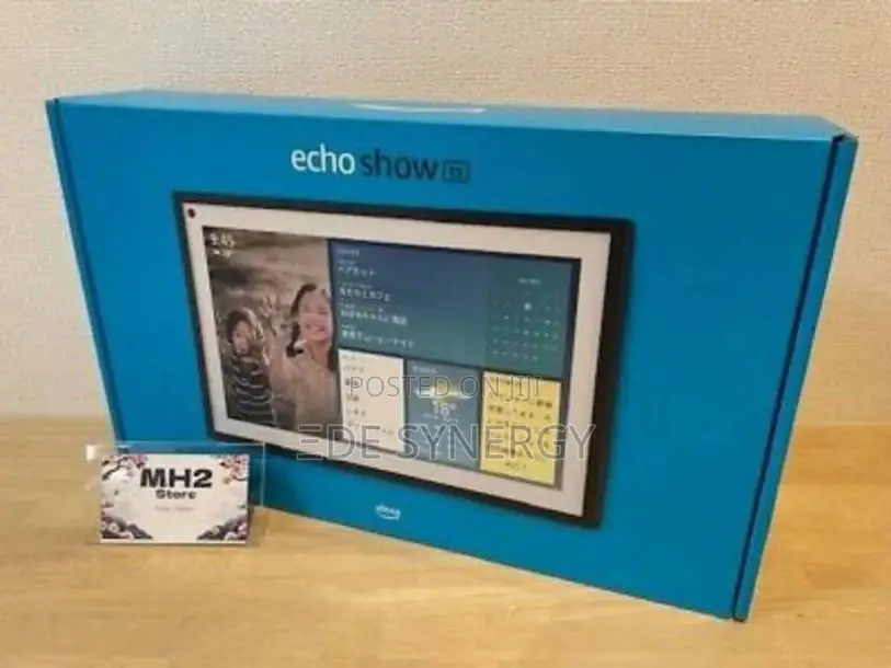 Echo Show 15 15.6-Inch Full HD Smart Display With Alexa Fire