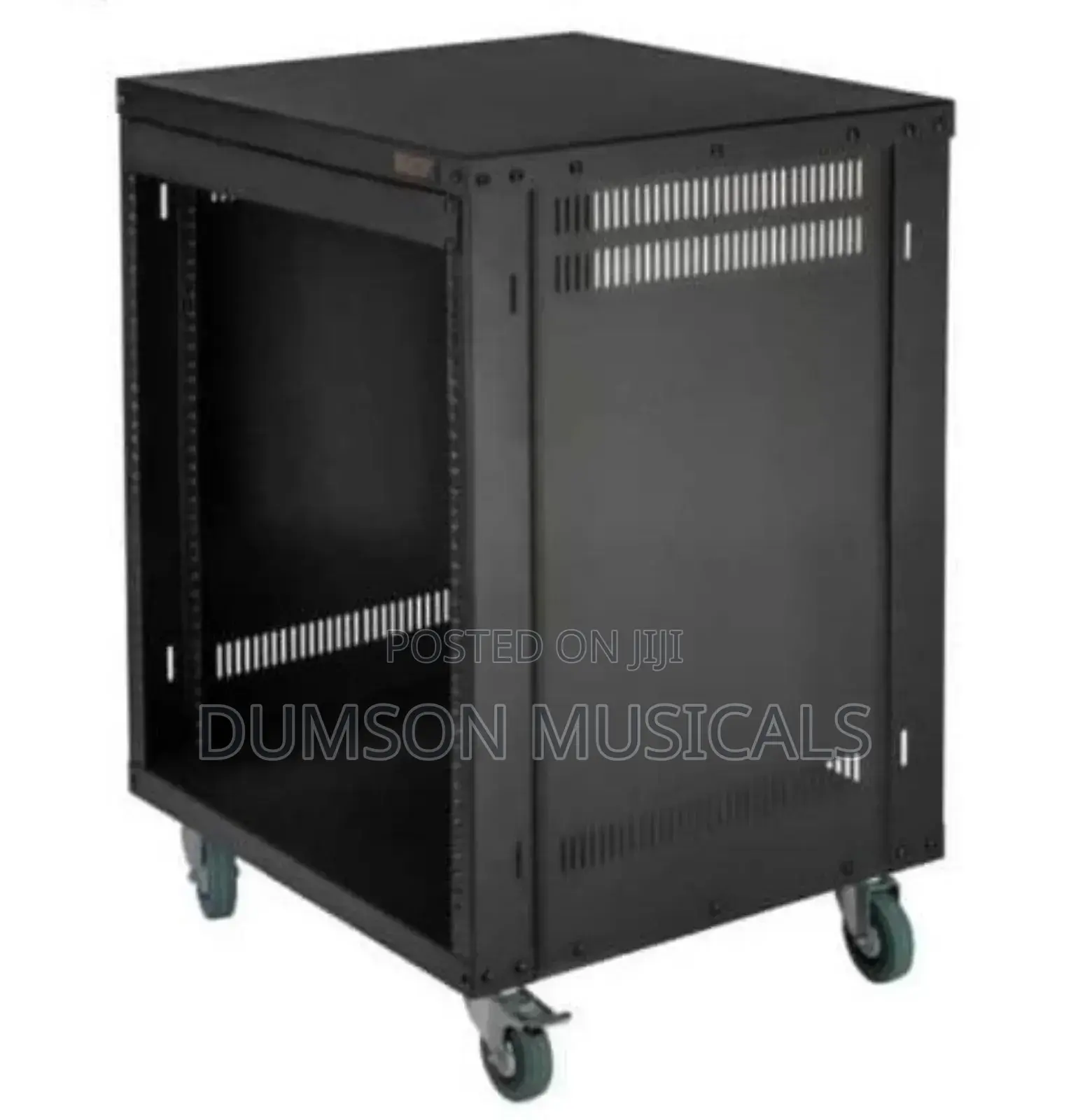 12 Units Movable Amp Rack