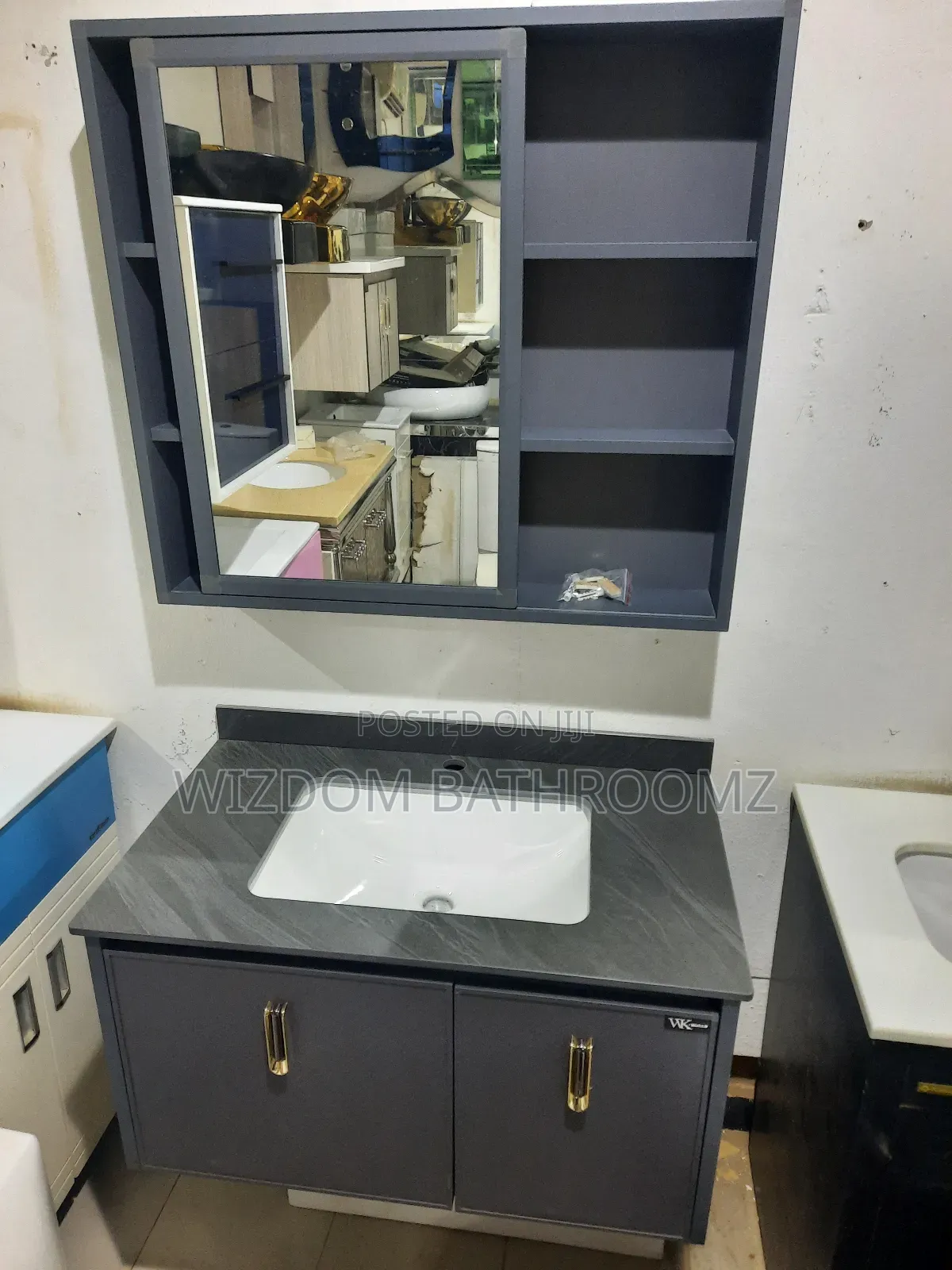 Wall Hanging Cabinet/Mirror
