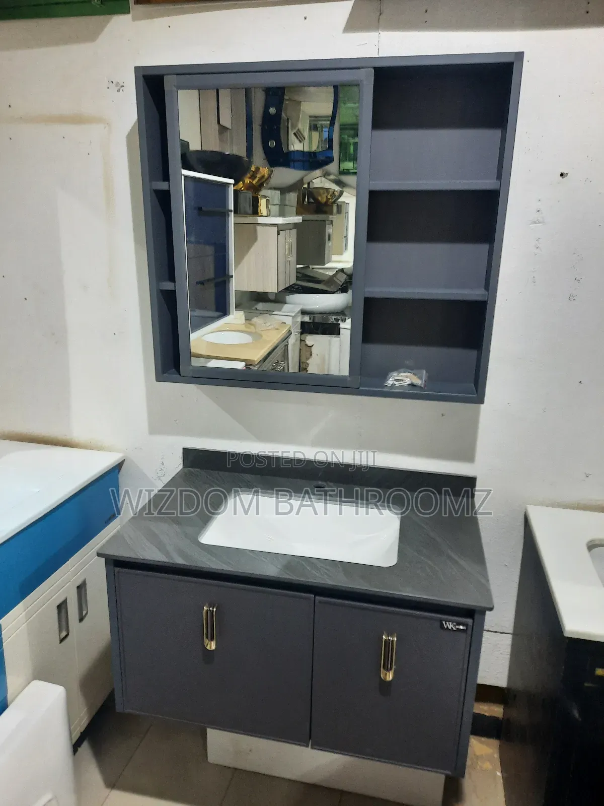Wall Hanging Cabinet/Mirror