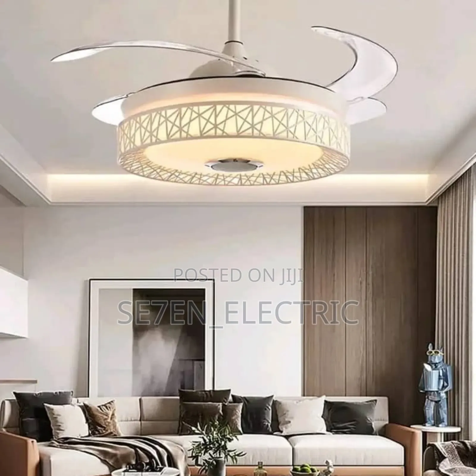 Fan Chandelier
