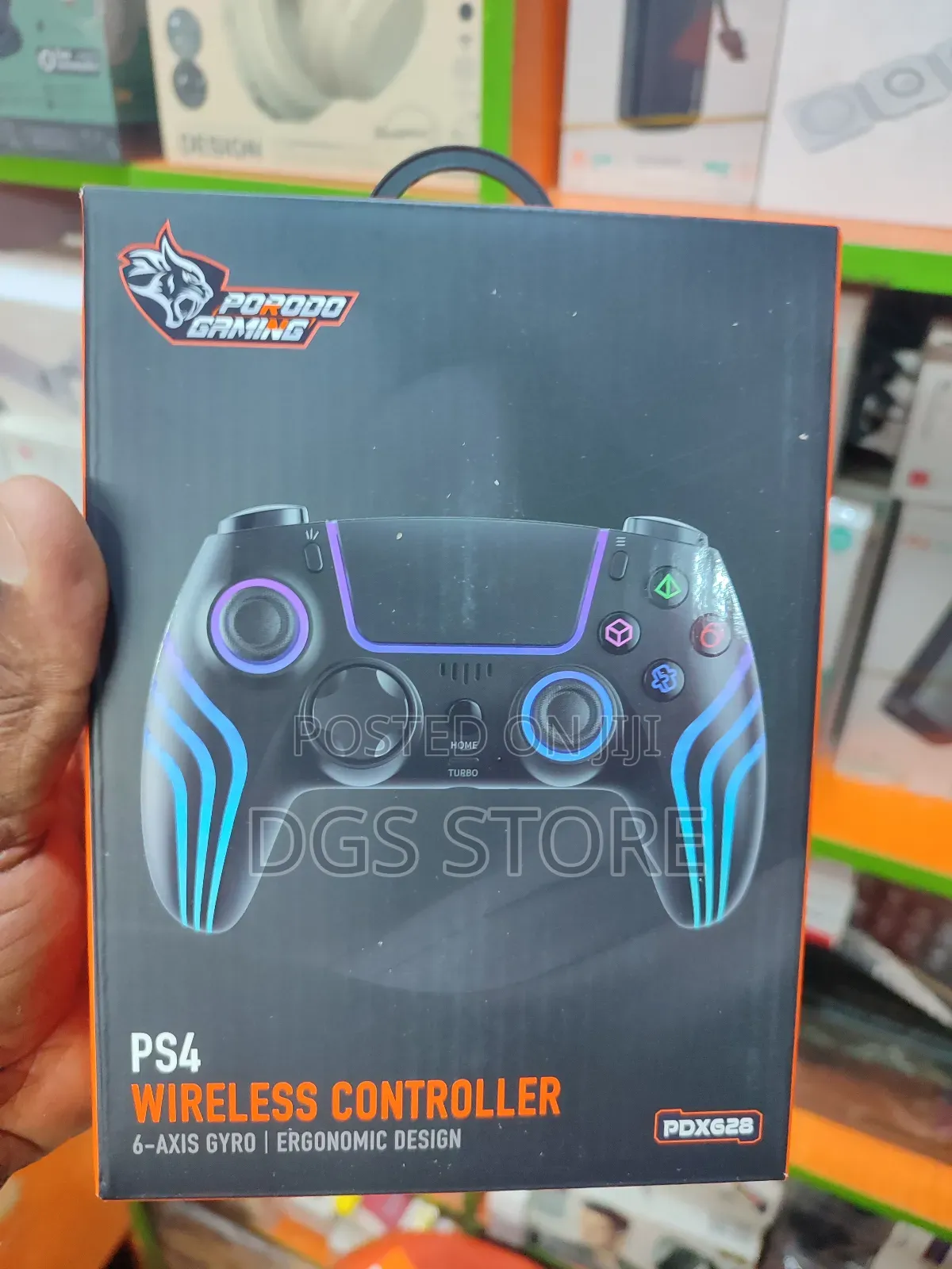 Porodo PDX628 PS4 Wireless Controller