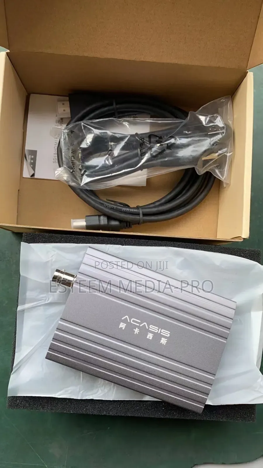 Acasis High Quality Sdi Hdmi 2 FHD to Usb3.0 Video Capture