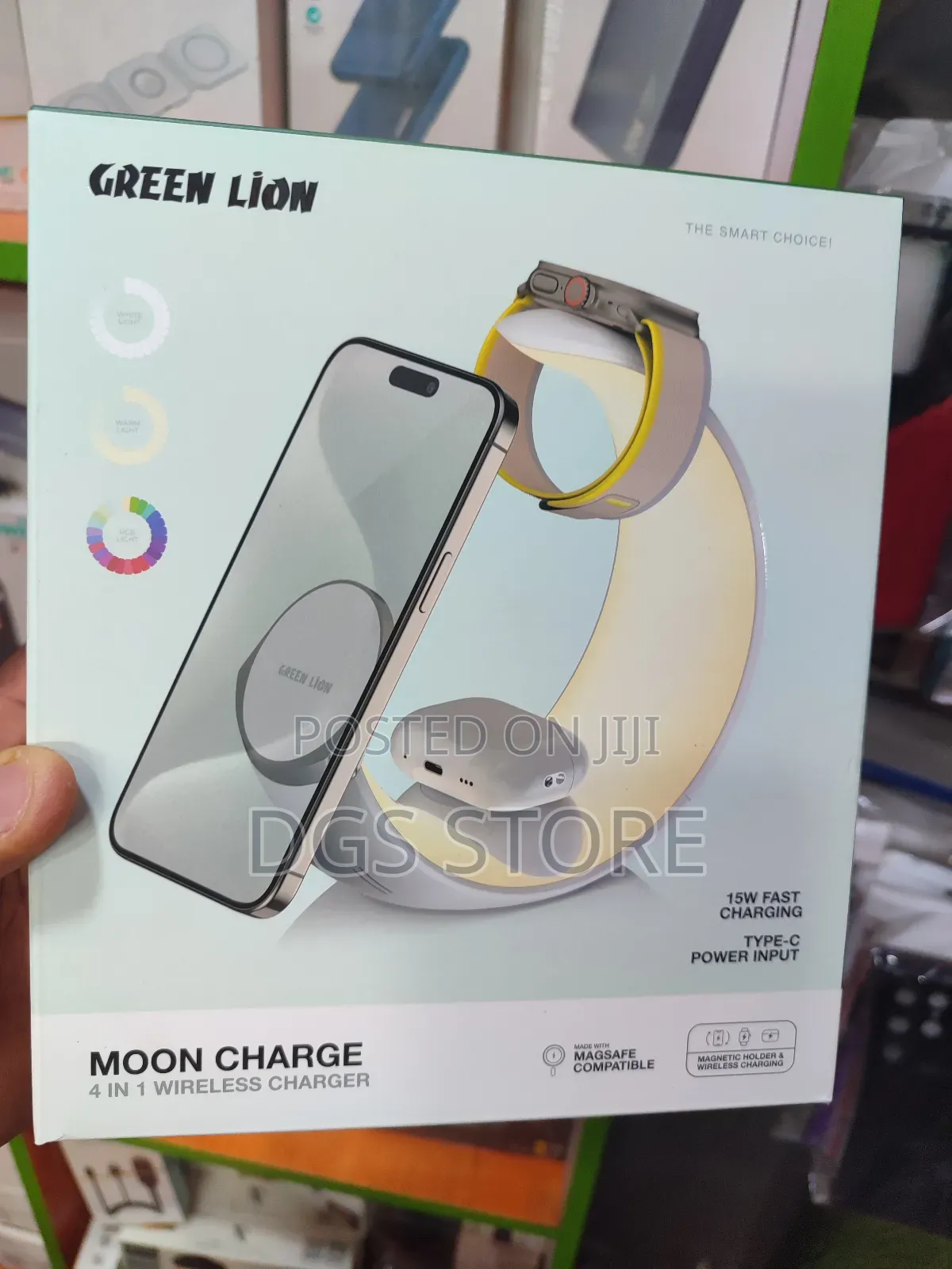 Green Lion Moon Charge 4in1 With