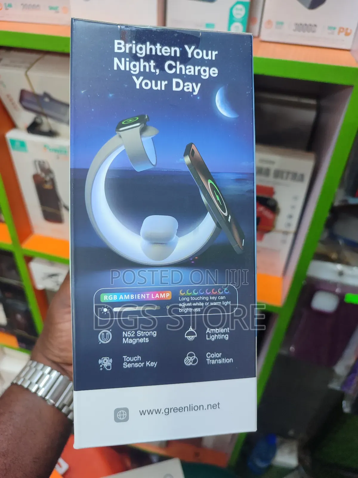 Green Lion Moon Charge 4in1 With
