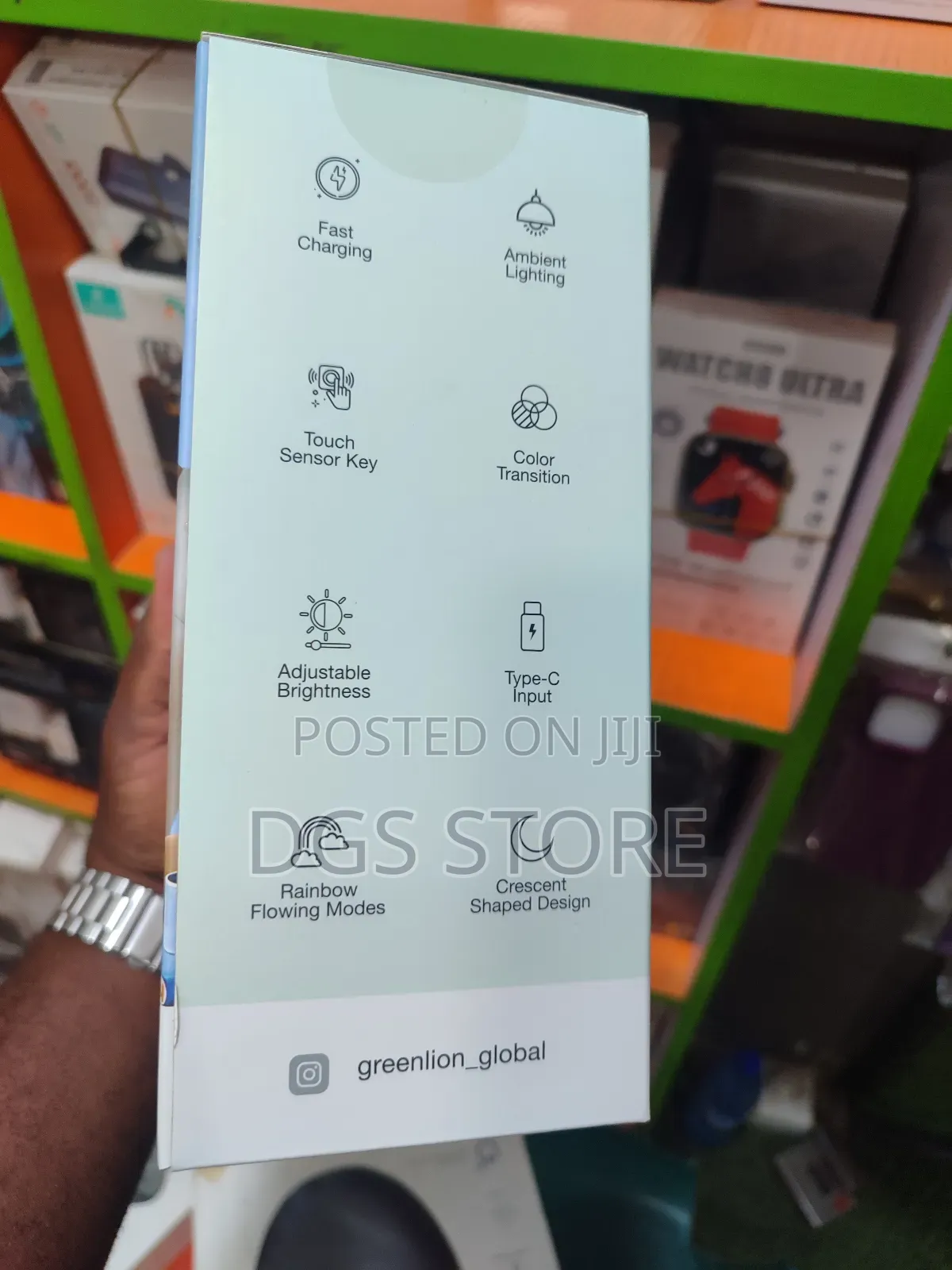 Green Lion Moon Charge 4in1 With