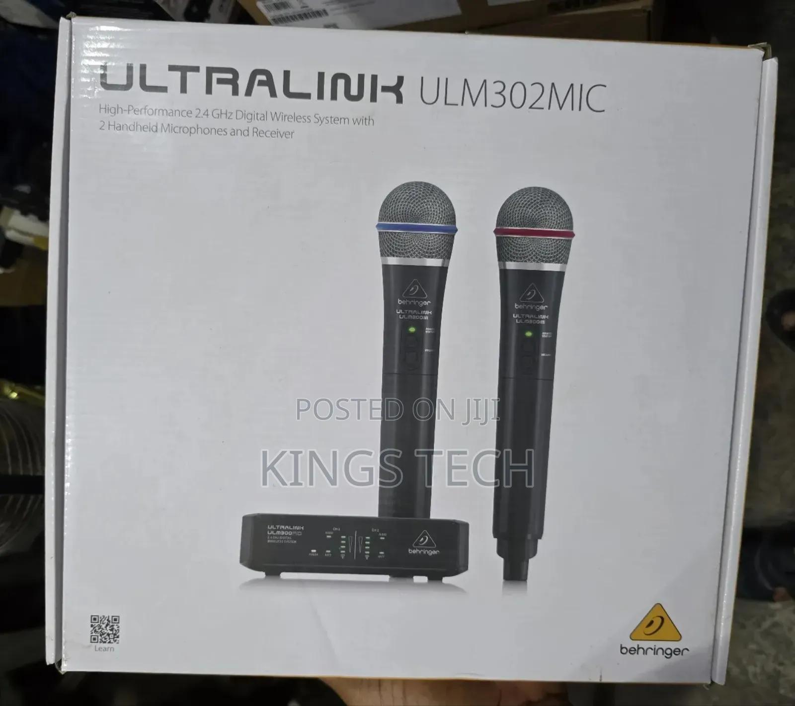 Behringer Ultralink Ulm302 Wireless Microphone