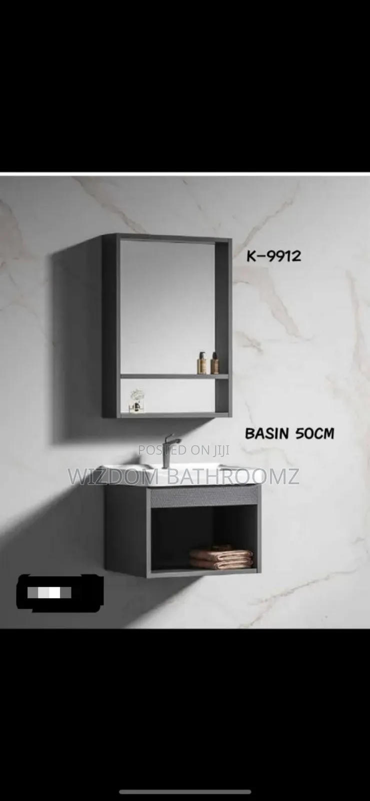 Wall Hanging Cabinet With Mirror