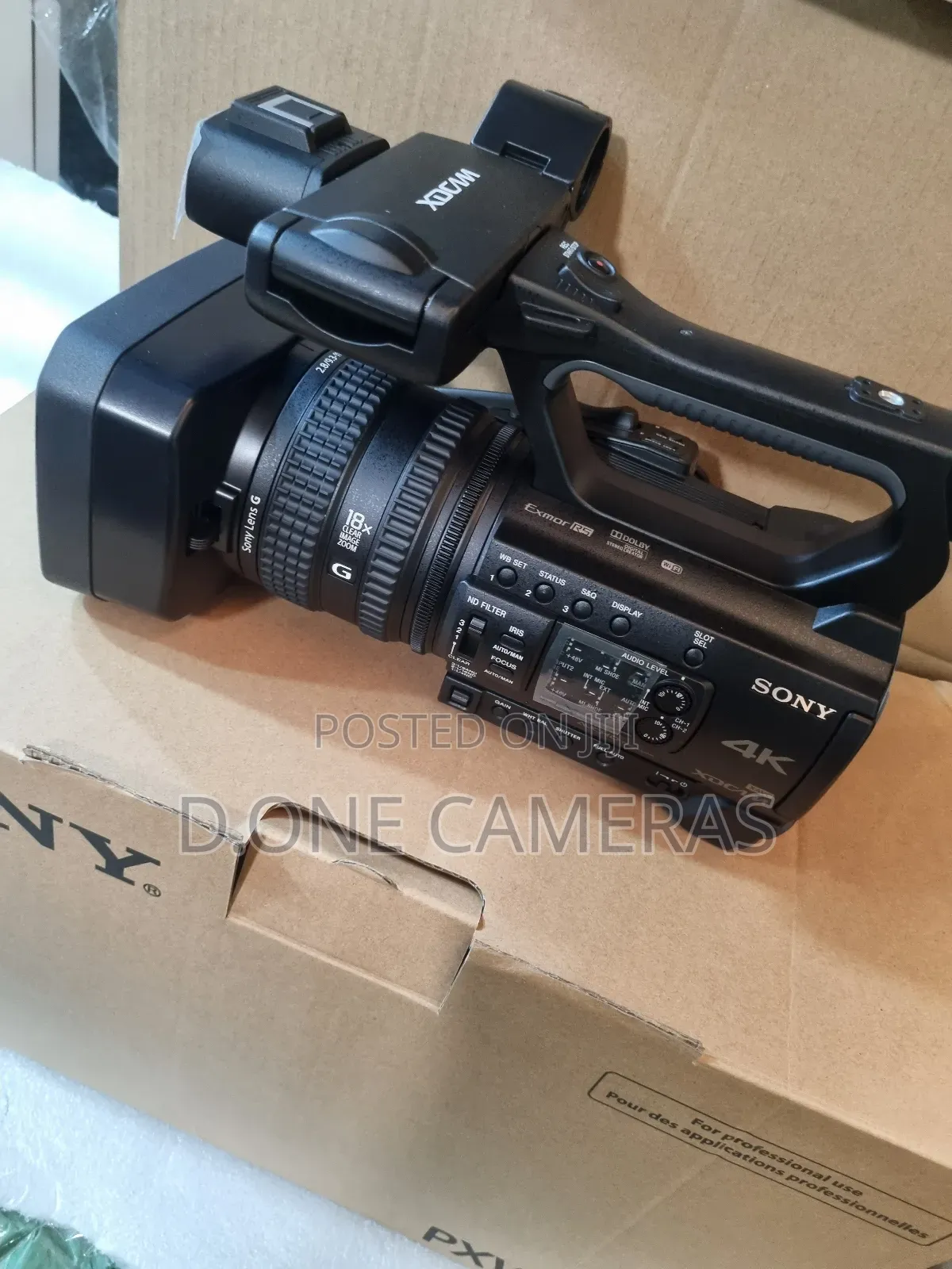 Sony PXW-Z150 Xdcam Camcorder