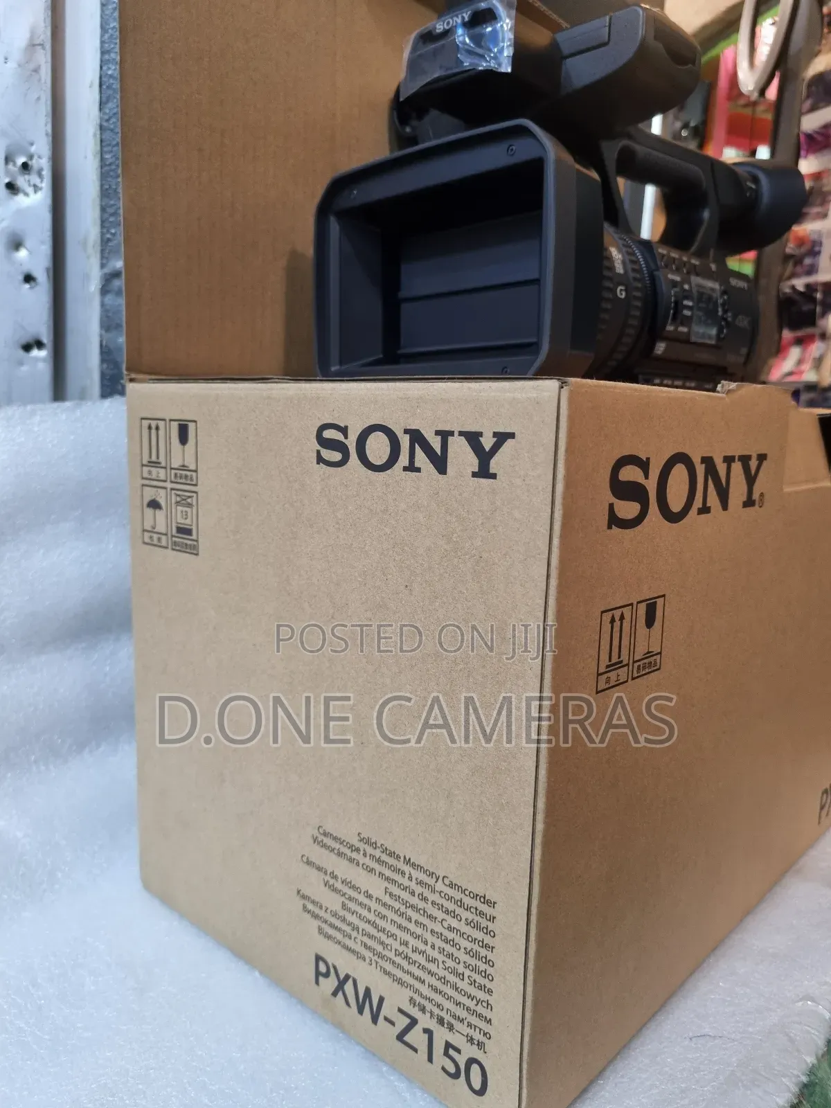 Sony PXW-Z150 Xdcam Camcorder
